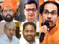 शपथ ग्रहण समारोह में Uddhav Thackeray के साथ इन 6 नेताओं ने भी ली शपथ, देखें लिस्ट - | Maharashtra CM Oath Ceremony Updates Uddhav Thackeray, Jayant Patil, Nitin Raut, Subhash desai took oath as minister | Latest india Photos at Lokmatnews.in