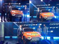 AutoExpo2018: MarutiSuzuki ने लॉन्च की इलेक्ट्रिक कार के कॉन्सेप्ट मॉडल e-Survivor - | maruti suzuki launched concept model of electric car e-Survivor at auto expo 2018 | Latest automobile Photos at Lokmatnews.in