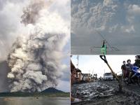 फिलीपींस की राजधानी के निकट धधक उठा ज्वालामुखी, 50 हजार फीट की ऊंचाई तक राख के बादल, देखे तस्वीरे - | Philippines taal Volcano erupts 2020 latest images, Philippines manila capital, ash clouds up to 50 thousand feet height | Latest world Photos at Lokmatnews.in