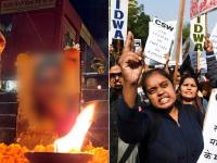 हैदराबाद गैंगरेप मामले में दिल्ली के जंतर-मंतर पर प्रोटेस्ट, देखें तस्वीरें - | Protest at Jantar Mantar in Delhi in Hyderabad gangrape case, see photos | Latest india Photos at Lokmatnews.in