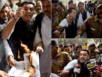 नागरिकता संशोधन विधेयक के विरोध में देश के कई हिस्सों में प्रदर्शन, सुरक्षा बल तैनात, देखिए तस्वीरें - | Citizenship Amendment Bill 2019 protest photos viral see protest against citizenship bill pictures | Latest india Photos at Lokmatnews.in