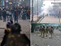 दिल्ली: सीलमपुर इलाके में हुए हिंसक प्रदर्शन की देखें तस्वीरें - | Delhi: citizenship amendment act 2019 Fresh protests against India's new citizenship law See pictures of violent demonstration in Seelampur area | Latest india Photos at Lokmatnews.in