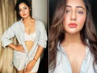 PHOTOS: नए अंदाज में नजर आईं टीवी एक्ट्रेस रश्म‍ि देसाई, ग्लैमरस लुक देख फिदा हो रहे फैंस - | Rashmi Desai shares her stunning picture See all latest pic here | Latest television Photos at Lokmatnews.in