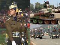 Republic Day Parade 2020: परेड में दिखी आर्मी की ताकत, इन हथियारों की हुई नुमाइश - | Republic Day 2020 parade in rajpath army formation | Latest india Photos at Lokmatnews.in