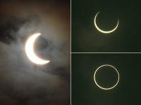 Solar Eclipse: चांद के सामने जब आया सूरज! देखें साल के आखिरी सूर्य ग्रहण की सबसे खूबसूरत तस्वीरें - | solar eclipse aaj ka surya grahan ki photo, images and pictures, surya grahan complete photos, surya grahan sequence wise images | Latest spirituality Photos at Lokmatnews.in