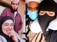 निकाह के बाद सना खान अपने शौहर के साथ कश्मीर में वादियों का लुत्फ उठा रहे हैं, देखें तस्वीरें - | Sana Khan is enjoying her honeymoon in kashmir with her husband, see photos | Latest television Photos at Lokmatnews.in