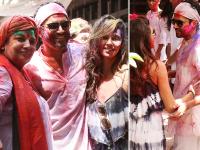 होली - | Holi | Latest bollywood Photos at Lokmatnews.in