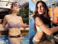 'जमाई राजा' फेम शाइनी दोशी की फोटो देख थाम लेंगे दिल, देखें मदहोश करने वाली PICS - | Jamai Raja fame actress Shiny Doshi pics went viral on social media, see pics | Latest television Photos at Lokmatnews.in