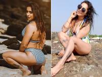 अपनी अदाओं से श्वेता मेहता ने लगाई आग, देखें दिल थामने वाली फोटोज - | MTV Rodies Winner shweta mehta photos went viral on social media | Latest television Photos at Lokmatnews.in