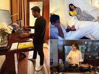 एखाद्या राजवाड्याप्रमाणे आलिशान आहे सोनम कपूरचे घर, पाहा तिच्या महालाचे हे फोटो - Marathi News | sonam kapoor shares inside picture of lavish home in delhi PSC | Latest filmy Photos at Lokmat.com