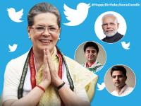 Sonia Gandhi 73rd Birthday: 73 साल की हुईं कांग्रेस अध्यक्ष सोनिया गांधी, PM मोदी समेत कई दिग्गज नेताओं ने दी ट्विटर पर बधाई - | Sonia Gandhi 73rd Birthday: Many veteran leaders including Congress President Sonia Gandhi, PM Modi, turned 73, congratulated on Twitter | Latest india Photos at Lokmatnews.in
