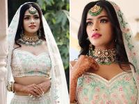 कसौटी 2 फेम एक्ट्रेस की प्री-वेडिंग फेस्टिविटीज शुरू, दिखाया स्टाइलिश अंदाज - | Kasauti Zindagi Ki 2 fame actress sonyaa ayodhya pre wedding festivities mehendi sangeet | Latest television Photos at Lokmatnews.in