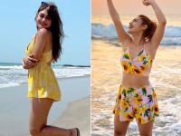 सोशल मीडिया पर बेहद खूबसूरत अवतार में नजर आईं श्रीजीता डे , तस्वीरें देख नहीं हटेगी आपकी नजर - | TV actress Sreejita De is stuck in Goa shares these pictures on instagram | Latest television Photos at Lokmatnews.in