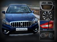 नई Maruti S-Cross पुरानी S-Cross से है कितनी अलग, तस्वीरों में देखें - | Maruti Suzuki S-Cross review and features, see pics images photos | Latest automobile Photos at Lokmatnews.in