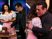 BB13 के सेट पर पहुंची सनी लियोन, सलमान खान का मनाया जन्मदिन-दिखा ग्लैमरस अंदाज - | Sunny Leone on the sets of bigg boss 13 celebrate Salman Khan's birthday, see photos | Latest bollywood Photos at Lokmatnews.in