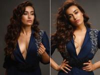 सुरभि ज्योति का ऐसा ग्लैमरस अवतार पहले नहीं देखा होगा, फैन्स के उड़ जाएंगे होश - | tv actress surbhi jyoti looks sizzling in latest photoshoot goes viral on social media | Latest television Photos at Lokmatnews.in