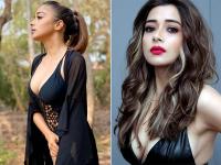 PHOTOS: ब्लैक ड्रेस में कहर ढा रही हैं टीना दत्ता, तस्वीर बार-बार देख रहे फैंस - | Tina datta Share some black dress pictures viral on social media | Latest television Photos at Lokmatnews.in