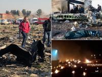 Iran: यूक्रेन विमान दुर्घटना में सभी 176 सवार लोगों की मौत, तेहरान के पास हुआ हादसा - | Ukrainian Airliner Crashes Outside Tehran, Killing 176, Hours After Iran Missile Barrage | Latest world Photos at Lokmatnews.in