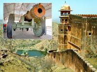 इतिहास में दर्ज है जयगढ़ किले की इस खतरनाक तोप की धमक, देखें शानदार फोटो - | jaipur jaigarh fort special weapons jaivana cannon | Latest india Photos at Lokmatnews.in