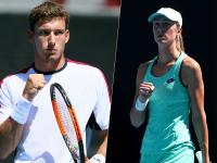 ऑस्ट्रेलियन ओपन: तस्वीरों में देखिए मेलबर्न में ग्रैंडस्लैम खिताब की जंग - | australian open 2018 Pablo Carreno Busta and denisa allertova into third round | Latest tennis Photos at Lokmatnews.in