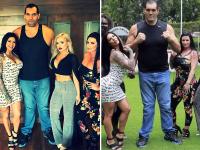 द ग्रेट खली रिटर्न्स शो में दिखेंगे देसी और विदेशी रेसलर्स, देखें तस्वीरें | The Great Khali Returns show: Pics of Indian and Foreigner wrestlers | Latest wwe Photos at Lokmatnews.in