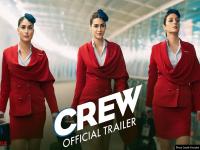 Crew Trailer: फिल्म क्रू का ट्रेलर हुआ रिलीज, करीना, तब्बू और कृति सैनन एक साथ.. - | Crew trailer Tabu Kareena Kapoor Khan and Kriti Sanon film release on march 29 | Latest bollywood Photos at Lokmatnews.in