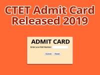 CTET Admit Card Released 2019: जारी हुआ सीबीएसई सीटेट का एडमिट कार्ड, डाउनलोड के लिए इन स्टेप्स को फॉलो - | Download CTET Admit Card 2019 online, CTET Admit Card 2019 pdf download, ctet.nic.in ctet admit card direct link | Latest education Photos at Lokmatnews.in