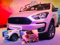 Pics: शानदार लुक्स और बेहतर परफॉरमेंस के साथ CUV Ford FreeStyle लॉन्च - | Ford Freestyle Launched In India Prices Start At Rs 5.09 Lakh, see pics photos | Latest automobile Photos at Lokmatnews.in