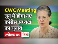CWC Meeting: Ashok Gehlot और Anand Sharma के बीच तीखी बहस, नए Congress अध्यक्ष का चुनाव जून में