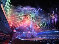 Commonwealth Games: बर्मिंघम राष्ट्रमंडल खेलों की रंगारंग शुरुआत, पीवी सिंधु और मनप्रीत सिंह ने तिरंगा थाम भारतीय दल की अगुवाई की, देखें तस्वीरें - | Commonwealth Games 2022 starts at Birmingham, PV Sindhu and Manpreet Singh leads Indian contingent, watch photos | Latest other-sports Photos at Lokmatnews.in