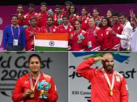 CWG2018: भारत को अब तक इन खेलों में मिला गोल्ड मेडल, देखें तस्वीरें - | CWG 2018: These Indian sports player won Gold for India in Gold Coast 2018, see pics images | Latest other-sports Photos at Lokmatnews.in
