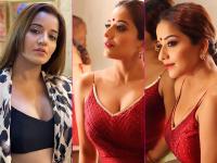 Monalisa Photos : मोनालिसा ने दिखाया ग्लैमरस अवतार, देखें एक्ट्रेस की दिलकश तस्वीरें - | Monalisa Glamorous Photos most sizzling photos of monalisa see latest pics | Latest television Photos at Lokmatnews.in