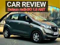 Datsun redi-GO 1.0 AMT Review: तस्वीरों में देखें इस कार की खासियत - | datsun redi go 1.0 AMT Review, see pics | Latest automobile Photos at Lokmatnews.in