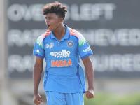 U19 Asia Cup 2025: भारत ने मलेशिया को 315 रनों से रौंदा, दीपेश देवेंद्रन ने झटके 5 विकेट, विरोधी टीम 93 रनों पर ढेर - | U19 Asia Cup 2025: India thrashed Malaysia by 315 runs, Deepesh Devendran took 5 wickets, and the opposing team was bowled out for just 93 runs | Latest cricket News at Lokmatnews.in