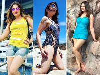 Pics: सलमान खान की इस एक्ट्रेस का बिकीनी में दिखा बोल्ड अवतार - | Hot Photos: bigg boss contestant deepshikha nagpal share her bikini pics on Instagram | Latest hot-sexy Photos at Lokmatnews.in
