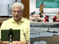 Delhi Budget 2023: दिल्ली 78800 करोड़ रुपये का बजट हुआ पेश, जानिए बजट की मुख्य बातें - | delhi budget 2023 kailash gehlot presented a budget of Rs 78800 crore know the main things of the budget | Latest india Photos at Lokmatnews.in