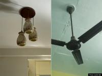 Delhi Earthquake: दिल्ली-NCR में भूकंप के झटके, ऑफिस और घरों से निकले लोग - | Delhi Earthquake: Tremors felt in the Delhi-NCR Region Nepal Earthquake | Latest india Photos at Lokmatnews.in