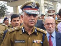 नए साल में दिल्ली पुलिस को बीमा कवर बढ़ाने की घोषणा, दुर्घटना में जान गंवाने पर 78 लाख रुपये, जानिए सबकुछ... - | Delhi Police Commissioner SN Srivastava announced family of deceased cop will get 78 lack insurance claim | Latest india Photos at Lokmatnews.in