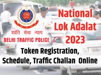 Delhi Traffic Challan: दिल्ली में ट्रैफिक चालान निपटाने का मौका, लंबे समय से पेंडिंग चालान से मिलेगा छुटकारा - | Delhi Traffic Challan Token Registration lok adalat 2023 traffic delhipolice gov in | Latest india Photos at Lokmatnews.in