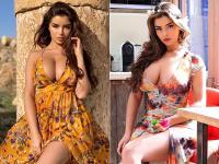 ब्रिटिश मॉडल डेमी रोज की ग्लैमरस तस्वीरों ने इंटरनेट पर मचाई धूम, देखें फोटो - | Demi Rose bikini model sizzling sensational photos viral on internet see pics | Latest hollywood Photos at Lokmatnews.in