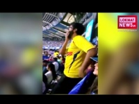 IPL 2018: धोनी को देखते ही फैन ने बदल ली जर्सी, सोशल मीडिया पर हिट हुआ ये वीडियो