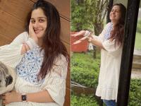 एक्ट्रेस दीपिका कक्कड़ पति शोएब संग मना रही हैं छुट्टियां, देखें तस्वीरें - | dipika kakar and shoaib ibrahim lonavala vacation photos and images | Latest television Photos at Lokmatnews.in