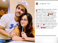 दीपिका कक्कड़ ने पति शोएब इब्राहिम को लिखा रोमांटिक नोट, ऐसे किया शुक्रिया, देखें तस्वीरें - | Dipika Kakar share Romantic note for husband shoaib ibrahim on social media see pics | Latest television Photos at Lokmatnews.in