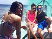 किसी फिल्म एक्ट्रेस से कम नहीं हैं क्रिकेटर दिनेश कार्तिक की वाइफ, देखें ग्लैमरस PICS - | glamorous pics of dinesh karthik wife dipika pallikal | Latest other-sports Photos at Lokmatnews.in