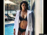 दिशा पाटनी की लेटेस्ट बिकीनी तस्वीर ने इंस्टा पर मचाया कोहराम - | Bharat Actress Disha Patani Latest Black Bikini Photo Goes Viral On Instagram | Latest hot-sexy Photos at Lokmatnews.in