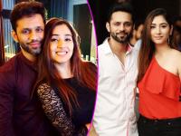 Bigg Boss 14: राहुल वैद्य आणि दिशा परमारचे 'हे' रोमाँटिक फोटो तुम्ही पाहिलेत का?, See Pics - Marathi News | Disha parmar and rahul vaidya unseen romantic photos goes viral on social media see pics | Latest filmy Photos at Lokmat.com