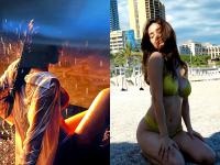 दिशा पाटनी ने दिखाई ग्लैमरस अदाएं, हॉट फोटोशूट ने बढ़ाया इंटरनेट का पारा - | Disha Patani Bikini Photos Goes Viral on Social Media see pics | Latest bollywood Photos at Lokmatnews.in