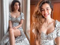 PHOTOS: दिशा पटानीचे ग्लॅमरस फोटोशूट झाले व्हायरल, फोटा पाहून चाहते झाले घायाळ - Marathi News | Disha Patani Sizzling photoshoot goes viral on instagram see pics | Latest filmy Photos at Lokmat.com