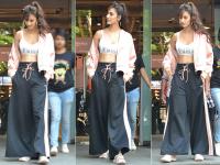 Pics: मुंबई में दिशा पाटनी का हॉट लुक हुआ कैमरे में कैद, आप भी देखें - | Disha Patani hot and sexy look spotted at Khar in Mumbai, view pics photos | Latest hot-sexy Photos at Lokmatnews.in