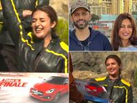 खतरों के खिलाड़ी 11 : दिव्यांका त्रिपाठी ने राहुल वैद्य को हराकर जीता फाइनल का पहला टिकट, बनी फिनाले मे पहुचने वाली पहली कंटेस्टेंट - | Khatron Ke Khiladi 11: Divyanka Tripathi defeated Rahul Vaidya to win the first ticket to the final, became the first contestant to reach the finale | Latest television Photos at Lokmatnews.in